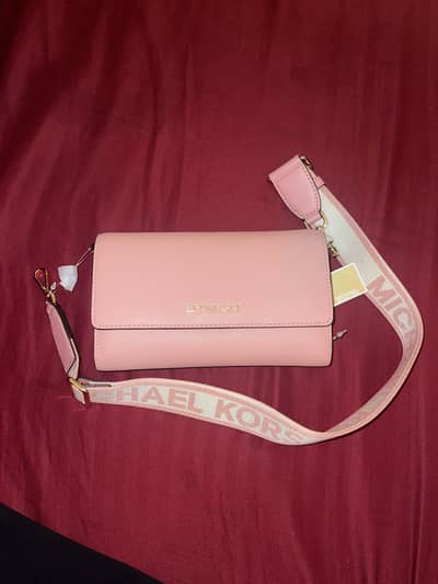 Michael Kors Pink Crossbody Bag – Original – Excellent Condition