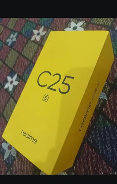 realme c25s