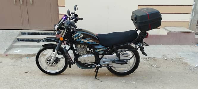 Suzuki GS 150 SE 2018