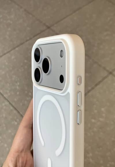 Apple iphone 17 pro max silver 256gb