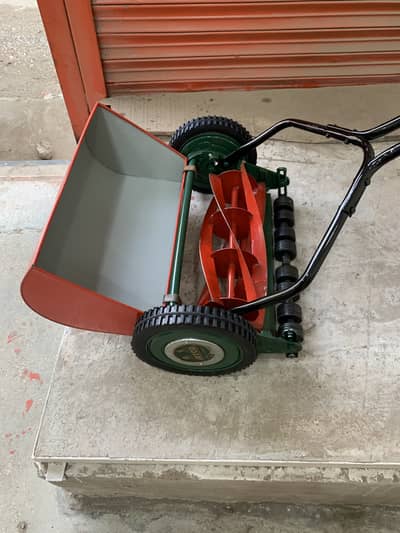 manual grass cutter machine 16 inch size