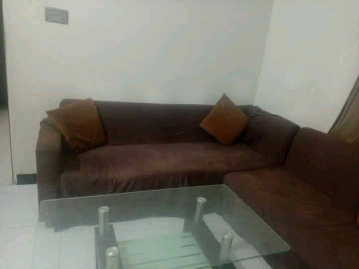 L shape sofa 1