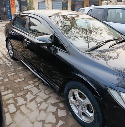 honda cevic 2010 model  islmbd number