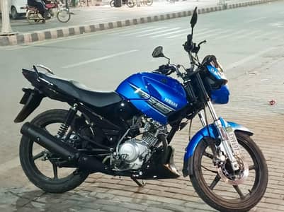YBR 125 For Sale (Japanese Variant)