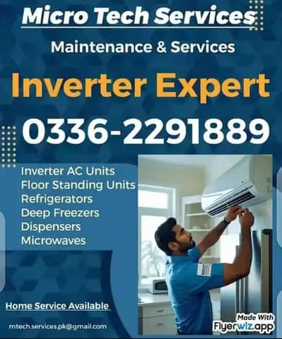 Repair - Services In Karachi - Fridge/AC Repair/Microwave/Service