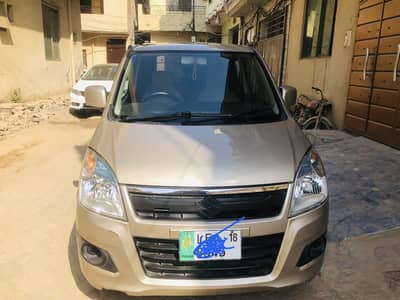 Suzuki Wagon R VXL Ganiune Condition