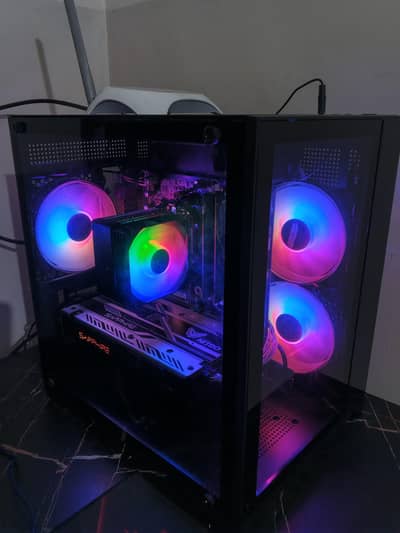 i7 6700 + RX 470 4GB | Gaming PC