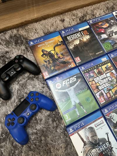 PS4 Games Hit Titles spiderman 2 mk11 gta tekken resident unchartedcod