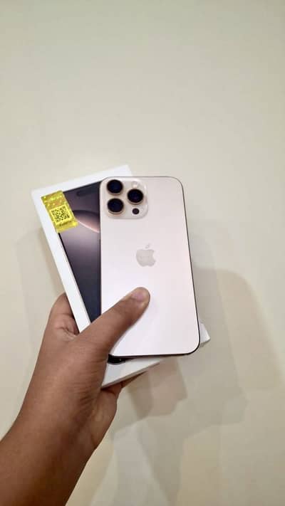 iPhone 16 pro max PTA