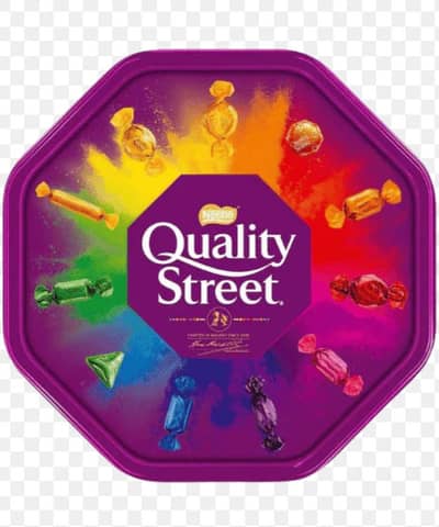 Nestle Quality Streets Chocolate's 550 G