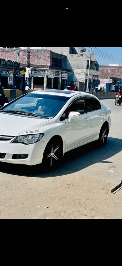 Honda Civic Oriel 2011