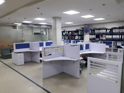 2000 Sqft Furnished Office On Main Boulevard Gulberg