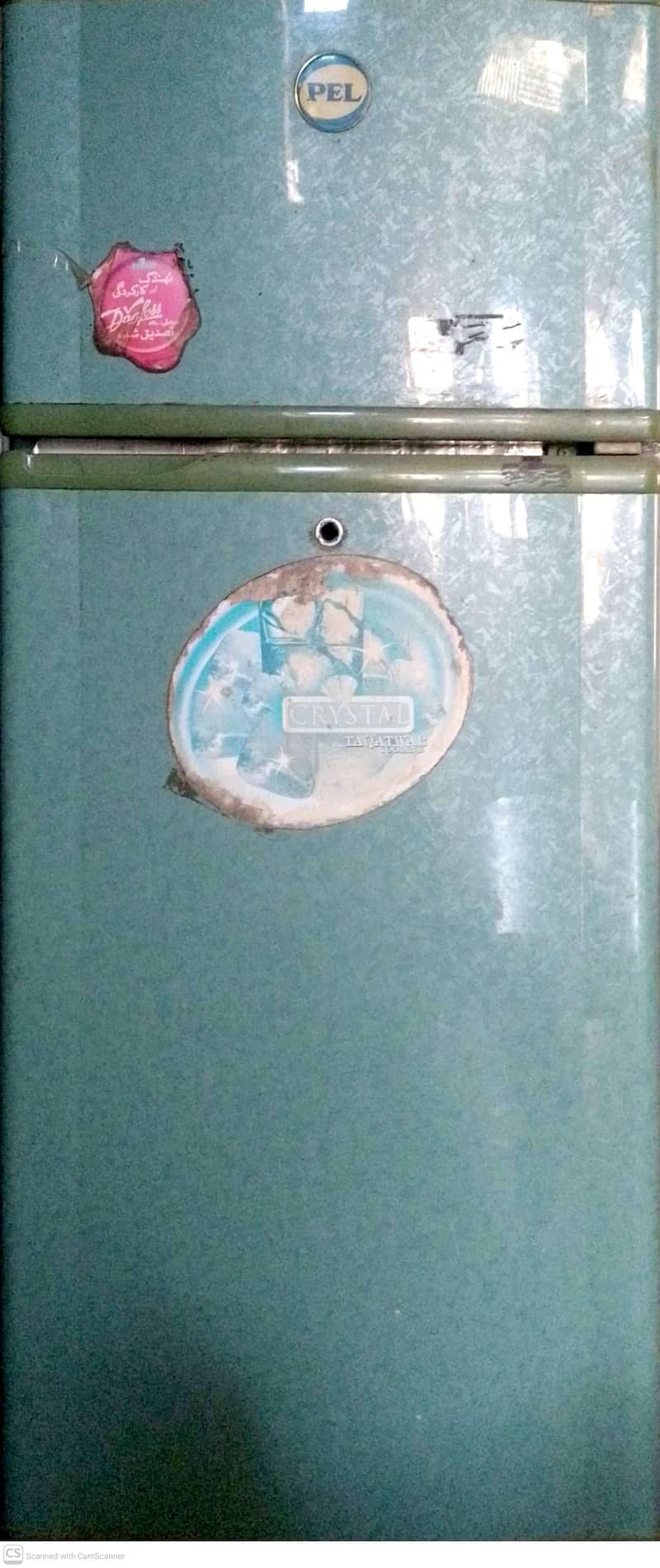 PEL ڈبل ڈور فریج اچھی کولنگ کے ساتھ فروخت کے لیے 0