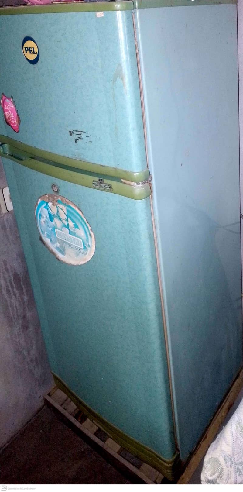 PEL ڈبل ڈور فریج اچھی کولنگ کے ساتھ فروخت کے لیے 1