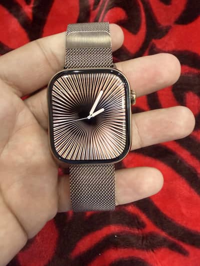 Apple Watch series 10 Gold 0335/55/55/600