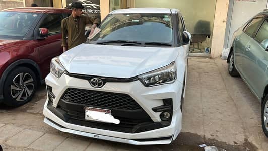 TOYOTA RAIZE Z PKG 2020