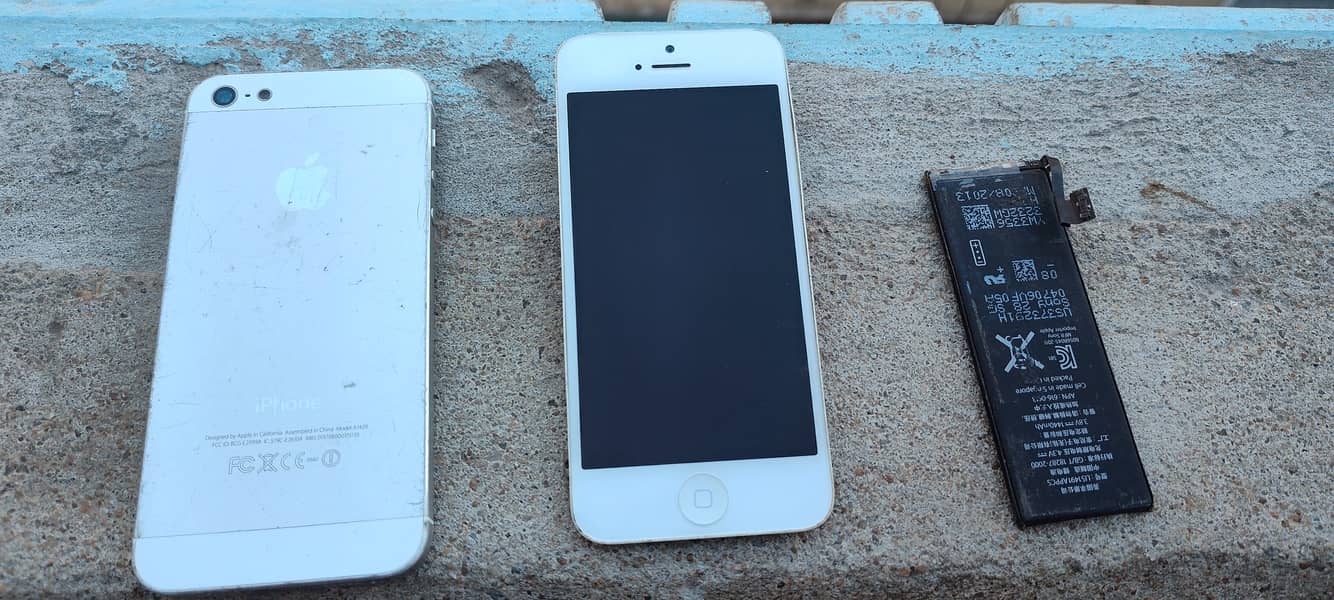 Iphone 5 screen panel battery 0
