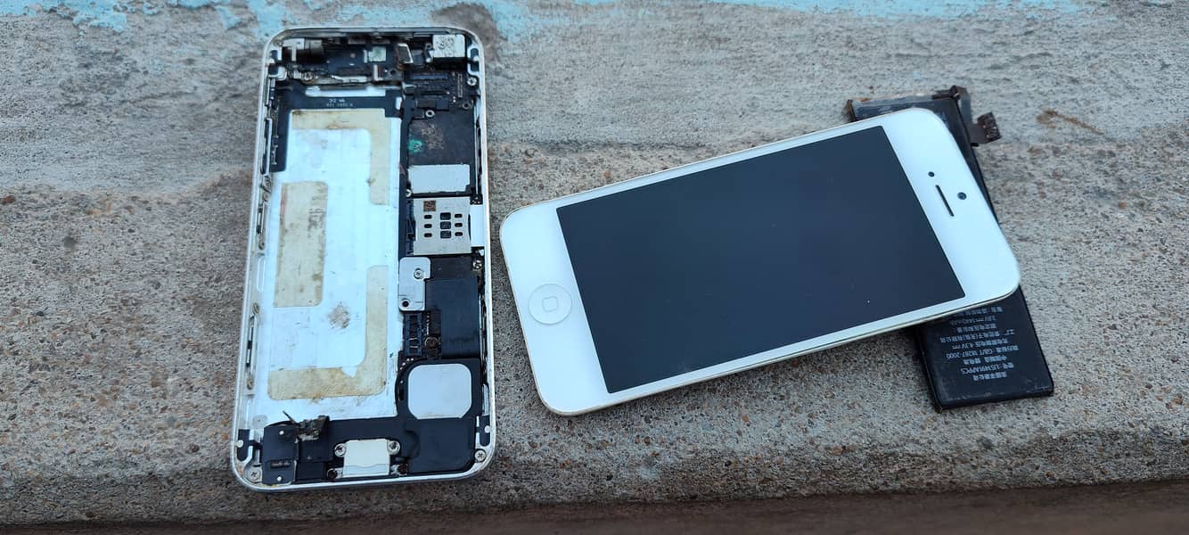 Iphone 5 screen panel battery 1