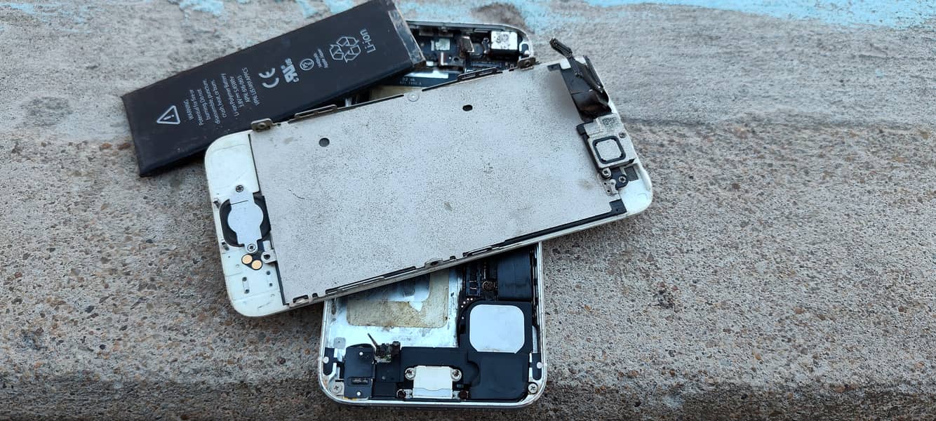 Iphone 5 screen panel battery 2