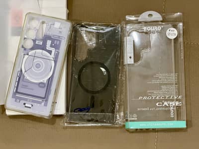 S25ultra used covers