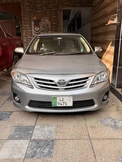 Toyota corolla altis 1.6