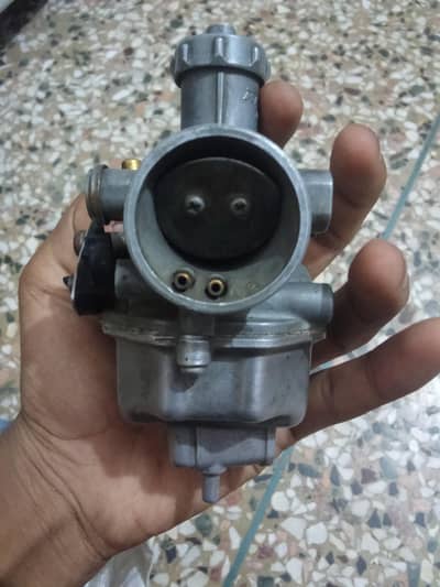 Japan 125 carbator