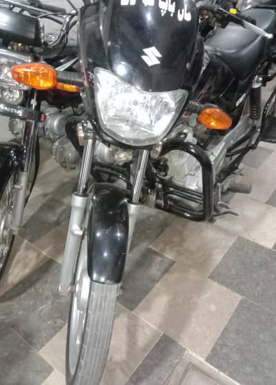 Suzuki 110 2022 model geniun condition black