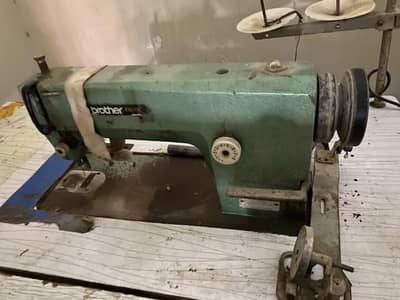 sweing machine for leather jackets