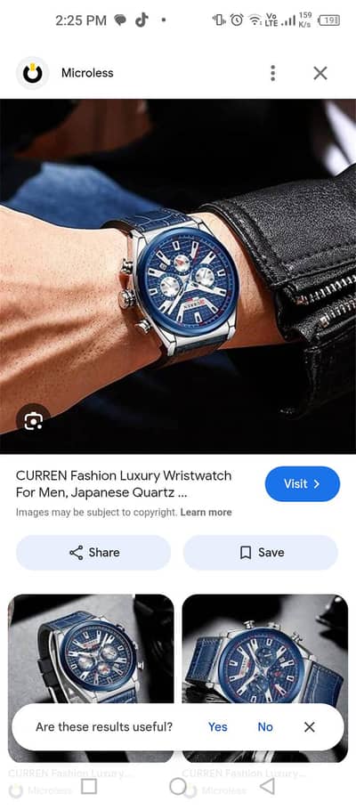 Branded watch