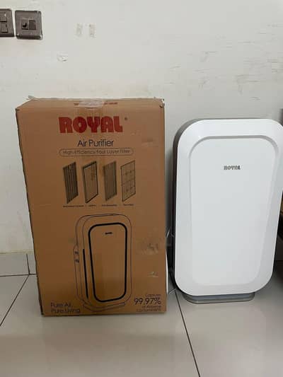 Royal Air Purifier SKU: RAP-5000