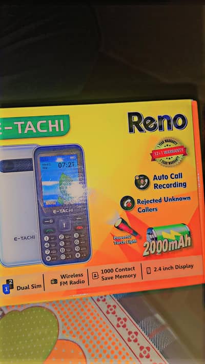E Tachi Reno Smart Mobile