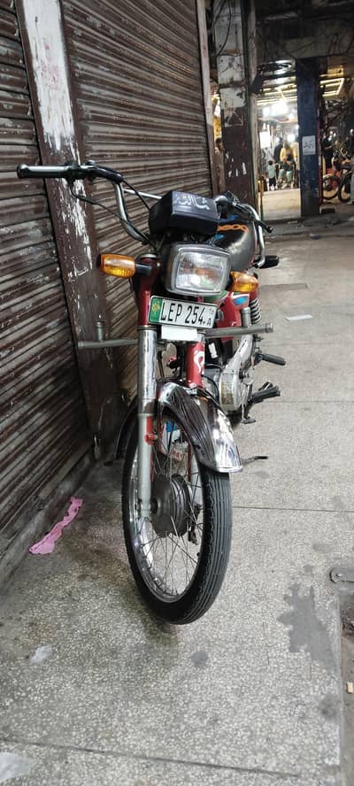 Honda CD 70 2016 Model Available For Sale With Complete Documents!
