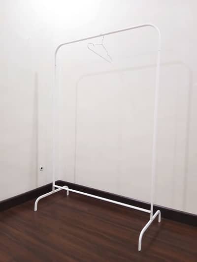IKEA MULIG Clothes rack, white (LIKE NEW)
