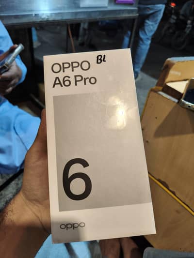 oppo a6 pro box pack