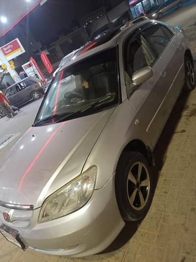 Honda civic vti orial