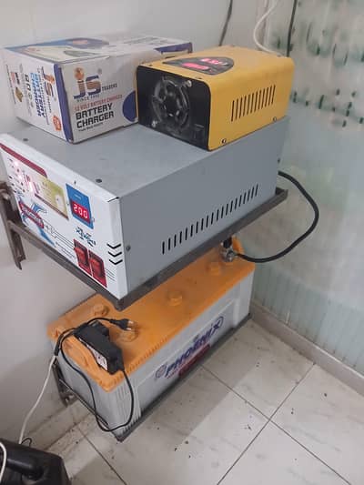 Ups, Battery. and charger