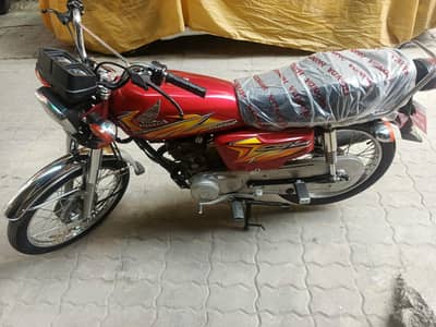 Honda 125 Model 20/21