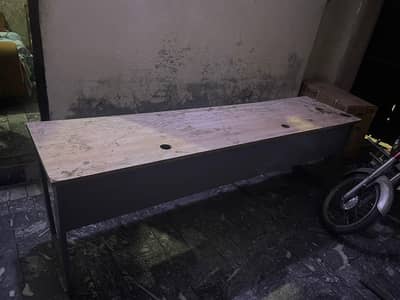 Office Workstation Table for 3 to 4  persons