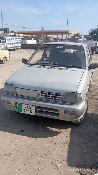 Mehran silver urgent sale
