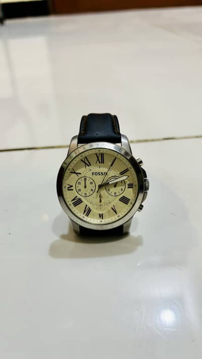 Fossil Original FS4735 Watch – 8/10 Condition