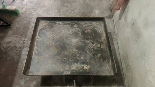 shawarma burger hot plate