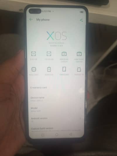 Infinix Zero 8     8/128