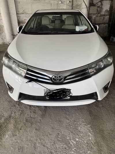 Toyota Corolla Grande 2015
