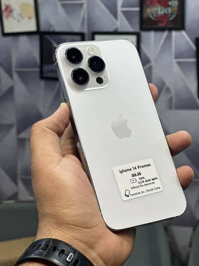 iphone 14 Promax 256GB Pta Approved Dual esim LL/A