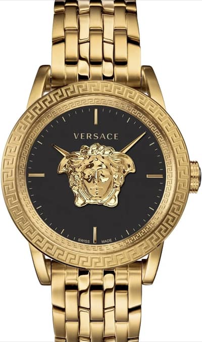 Versace original diamond watch Men's with paperwork UK