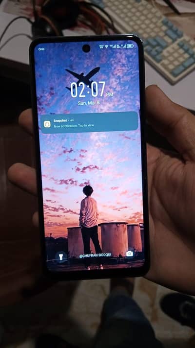 Infinix hot 40i 8+8/128 or exchange