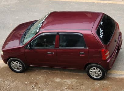 Alto 660cc Engine converted