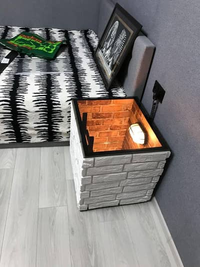 3D infinity center table