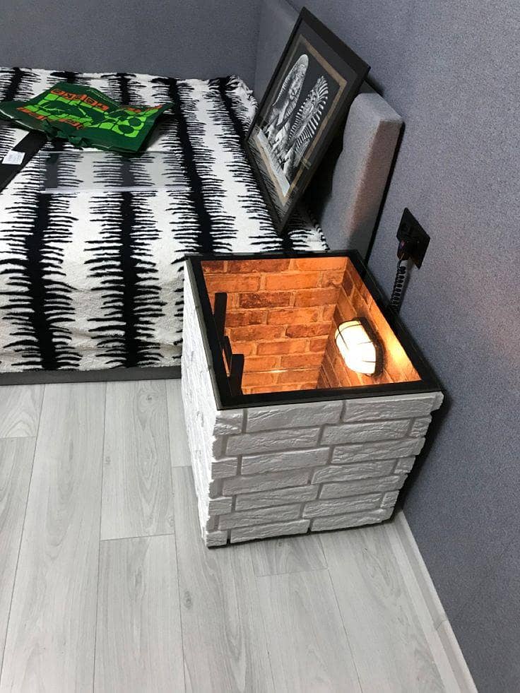 3D infinity center table 0