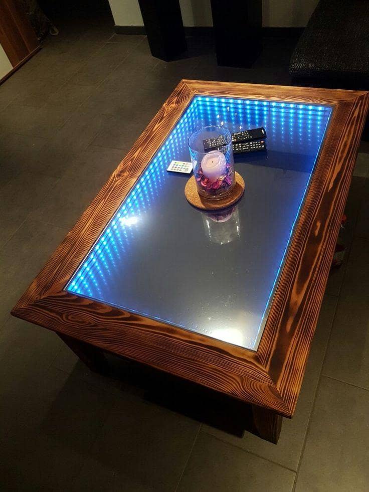 3D infinity center table 1